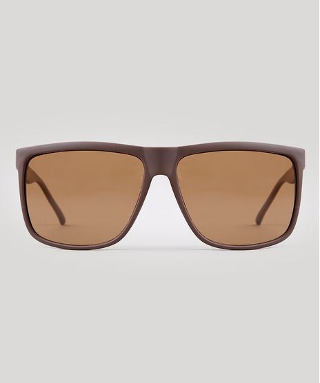 Oculos-de-Sol-Quadrado-Infantil-Oneself-Marrom-9932863-Marrom_1