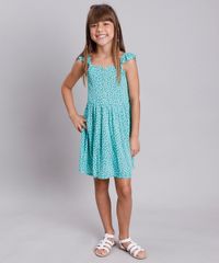 Vestido-Infantil-Estampado-Floral-com-Botoes-e-Babado-Alca-Fina-Verde-Claro-9695672-Verde_Claro_3