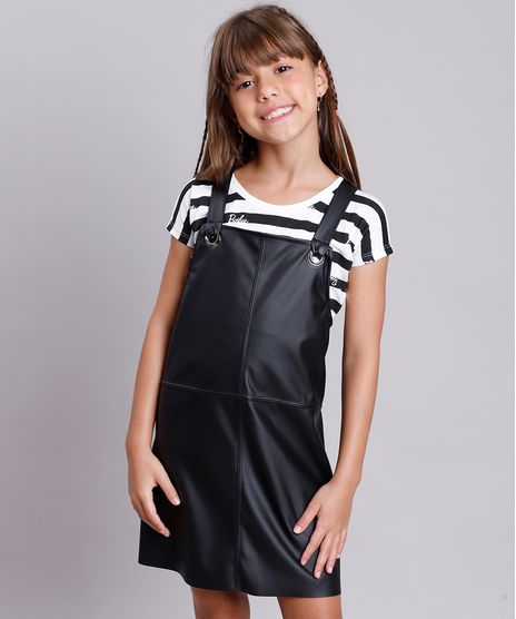 Salopete-Infantil-com-Ilhos-Preta-9836587-Preto_1