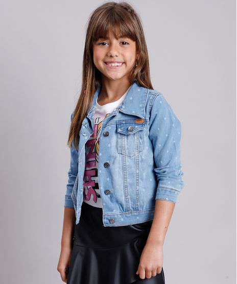 Jaqueta-Jeans-Infantil-Estampada-de-Estrelas-Azul-Claro-9828204-Azul_Claro_1