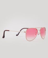 Oculos-de-Sol-Aviador-Infantil-Oneself-Dourado-9932857-Dourado_4