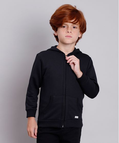 Blusao-Infantil-Basico-em-Moletom-com-Capuz-e-Bolso-Preto-8521449-Preto_1