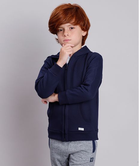 Blusao-Infantil-Basico-em-Moletom-com-Capuz-e-Bolso-Azul-Marinho-8521449-Azul_Marinho_1