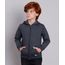 Blusao-Infantil-Basico-em-Moletom-com-Capuz-e-Bolso-Cinza-Mescla-Escuro-8521449-Cinza_Mescla_Escuro_1