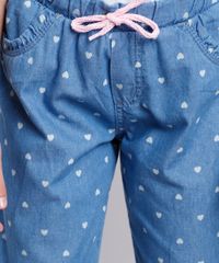 Calca-Jeans-Infantil-Jogger-Estampada-de-Coracao-com-Cordao-e-Babado-Azul-Medio-9892824-Azul_Medio_4