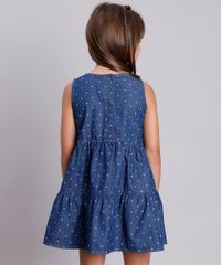 Vestido-Jeans-Infantil-Estampado-de-Estrelas-Sem-Manga-Azul-Escuro-9749453-Azul_Escuro_2