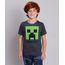 Camiseta-Infantil-Minecraft-Creeper-Manga-Curta-Cinza-Mescla-Escuro-9848352-Cinza_Mescla_Escuro_1
