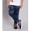 Calca-Infantil-Jogger-Estampada-Camuflada-em-Moletom-Azul-Marinho-9659784-Azul_Marinho_1