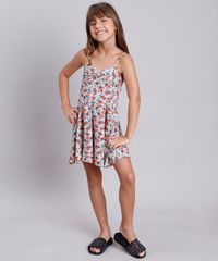 Vestido-Infantil-Estampado-de-Borboletas-com-Laco-Alca-Fina-Verde-Claro-9805641-Verde_Claro_3