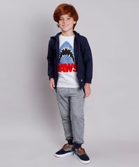 Camiseta-Infantil-Tubarao-Manga-Curta-Decote-Redondo-Cinza-Mescla-Claro-9818718-Cinza_Mescla_Claro_3