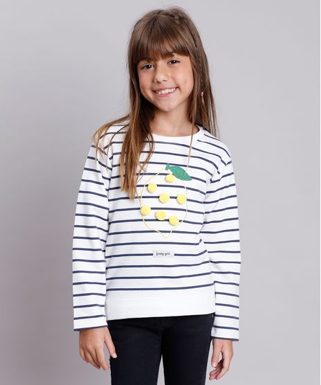 Blusao-Infantil-em-Moletom-Listrado-Limao-com-Pompom-e-Bordado-Off-White-9659353-Off_White_1