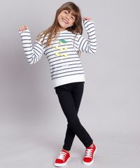 Blusao-Infantil-em-Moletom-Listrado-Limao-com-Pompom-e-Bordado-Off-White-9659353-Off_White_3