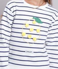 Blusao-Infantil-em-Moletom-Listrado-Limao-com-Pompom-e-Bordado-Off-White-9659353-Off_White_4