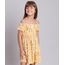 Vestido-Infantil-Estampado-Floral-com-Lastex-Manga-Curta-Mostarda-9676018-Mostarda_1