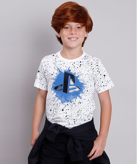 Camiseta-Infantil-Playstation-Estampada-Manga-Curta-Off-White-9838008-Off_White_1