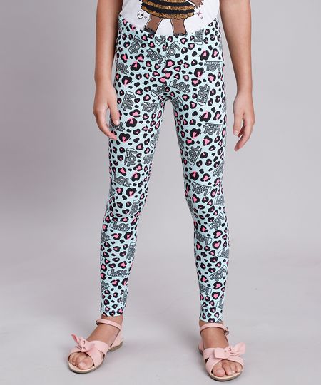 Calca-Legging-Infantil-LOL-Surprise-Estampada-Animal-Print-Onca-Verde-Agua-9827985-Verde_Agua_1