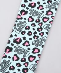 Calca-Legging-Infantil-LOL-Surprise-Estampada-Animal-Print-Onca-Verde-Agua-9827985-Verde_Agua_5