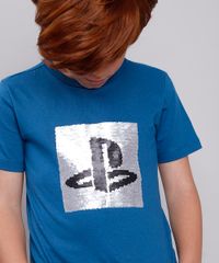 Camiseta-Infantil-PlayStation-com-Paete-Dupla-Face-Manga-Curta-Azul-9837949-Azul_5 Camiseta-Infantil-PlayStation-com-Paete-Dupla-Face-Manga-Curta-Azul-9837949-Azul_5