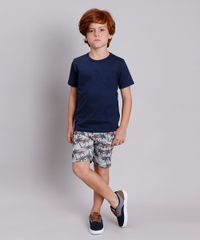 Bermuda-Infantil-Estampada-de-Coqueiros-com-Bolsos-Cinza-Mescla-Claro-9860493-Cinza_Mescla_Claro_3