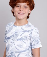 Camiseta-Infantil-Estampada-de-Folhagem-com-Bolso-Manga-Curta-Decote-Redondo-Off-White-9758987-Off_White_4