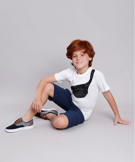 Camiseta-Infantil-com-Estampa-Interativa-de-Pochete-Manga-Curta-Off-White-9838011-Off_White_1