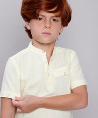 Camisa-Infantil-com-Bolso-Manga-Curta-Gola-Portuguesa-Amarelo-Claro-9671177-Amarelo_Claro_4