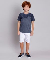 Camiseta-Infantil-com-Estampa-de-Folhagem-e-Bolso-Manga-Curta-Azul-Marinho-9758291-Azul_Marinho_3