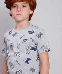 Camiseta-Infantil-Estampada-Games-Manga-Curta-Cinza-Mescla-9838013-Cinza_Mescla_4