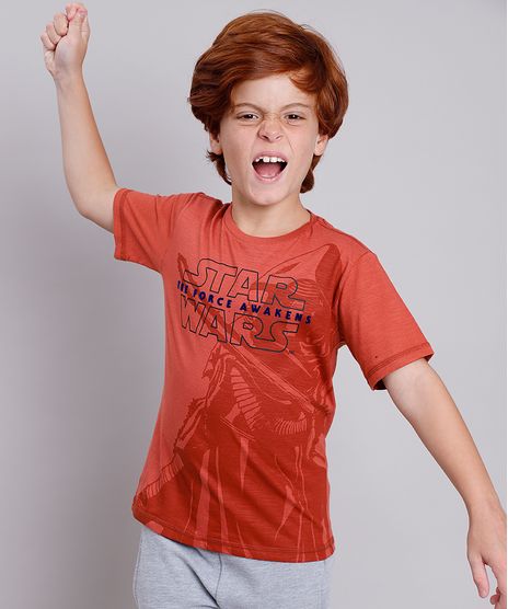 Camiseta-Infantil-Star-Wars-O-Despertar-da-Forca-Manga-Curta-Cobre-9837972-Cobre_1