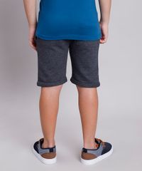 Bermuda-Infantil-em-Moletom-Basica-Cinza-Mescla-9651240-Cinza_Mescla_2