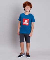 Bermuda-Infantil-em-Moletom-Basica-Cinza-Mescla-9651240-Cinza_Mescla_3