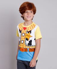 Camiseta-Infantil-Carnaval-Woody-Toy-Story-Manga-Curta-Amarela-9837786-Amarelo_1