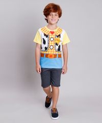 Camiseta-Infantil-Carnaval-Woody-Toy-Story-Manga-Curta-Amarela-9837786-Amarelo_3