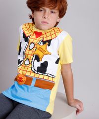 Camiseta-Infantil-Carnaval-Woody-Toy-Story-Manga-Curta-Amarela-9837786-Amarelo_4