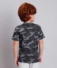 Camiseta-Infantil-Estampada-Camuflada--The-Future-is-Bright--Manga-Curta-Chumbo-9838012-Chumbo_2