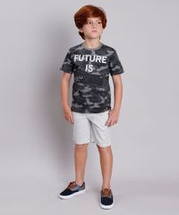 Camiseta-Infantil-Estampada-Camuflada--The-Future-is-Bright--Manga-Curta-Chumbo-9838012-Chumbo_3