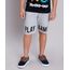 Bermuda-Infantil--Play-Game--em-Moletom-com-Bolso-Cinza-Mescla-Claro-9837875-Cinza_Mescla_Claro_1