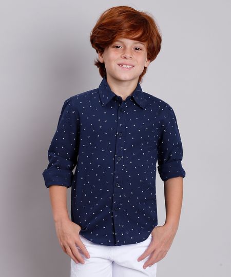 Camisa-Infantil-Estampada-Mini-Print-de-Letras-Manga-Longa-Azul-Marinho-9808442-Azul_Marinho_1