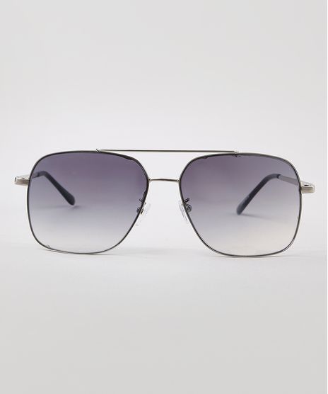 Oculos-de-Sol-Quadrado-Unissex-Ace-Prateado-9932093-Prateado_1
