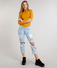 Calca-Jeans-Feminina-Girlfriend-Destroyed-com-Corrente-Azul-Claro-9666364-Azul_Claro_3