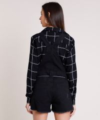 Jardineira-de-Sarja-Feminina-Destroyed-com-Barra-Desfiada-e-Cadarco-Preta-9885751-Preto_2