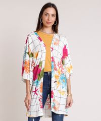 Kimono-Feminino-Estampado-Fundo-do-Mar-Manga-3-4-Off-White-9892710-Off_White_1