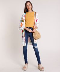 Kimono-Feminino-Estampado-Fundo-do-Mar-Manga-3-4-Off-White-9892710-Off_White_3