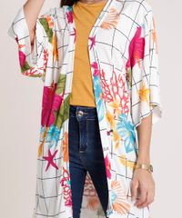 Kimono-Feminino-Estampado-Fundo-do-Mar-Manga-3-4-Off-White-9892710-Off_White_4