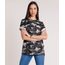 Blusa-Feminina-Estampada-Camuflada-Manga-Curta-Decote-Redondo--Verde-Militar-9886201-Verde_Militar_1