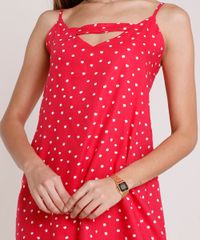 Vestido-Feminino-Curto-Estampado-de-Poa-com-Abertura-Alca-Fina-Rosa-Escuro-9801953-Rosa_Escuro_4