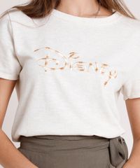 Blusa-Feminina-Disney-com-Linho-e-Bordado-Manga-Curta-Decote-Redondo--Bege-Claro-9893244-Bege_Claro_4