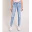 Calca-Jeans-Feminina-Skinny-Cintura-Media-Destroyed-com-Cadarco-Neon-Azul-Medio-9884327-Azul_Medio_1