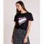 Blusa-Feminina-Arlequina-com-no-Manga-Curta-Decote-Redondo--Preta-9878853-Preto_1