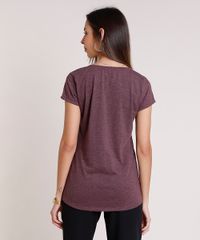 Blusa-Feminina--Everything-was-a-dream--Manga-Curta-Decote-Redondo--Vinho-9892096-Vinho_2